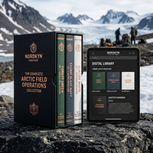 The Complete Arctic Field Operations Collection 3-Volume Boxed Digital Suite
