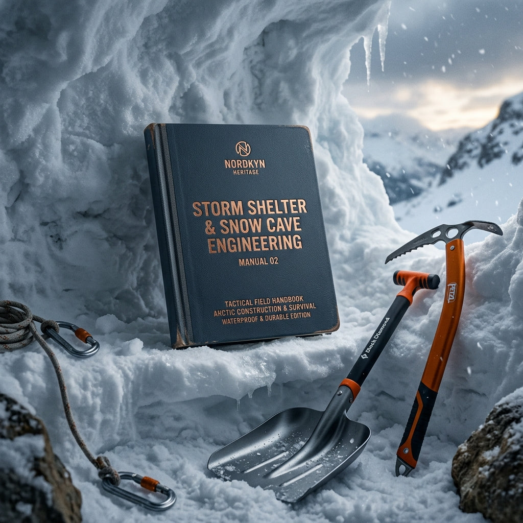 Nordkyn Heritage Manual 02: High-Latitude Storm Shelter & Snow Cave Engineering Guide
