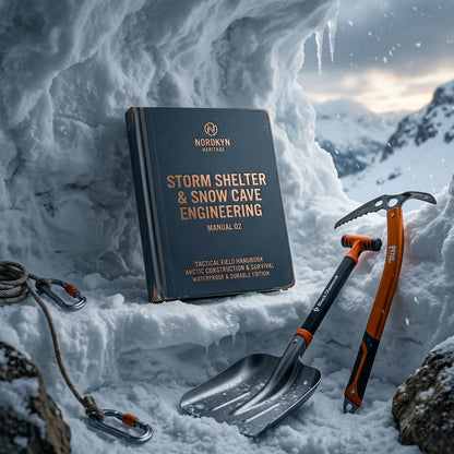 Nordkyn Heritage Manual 02: High-Latitude Storm Shelter & Snow Cave Engineering Guide