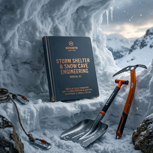 Nordkyn Heritage Manual 02: High-Latitude Storm Shelter & Snow Cave Engineering Guide