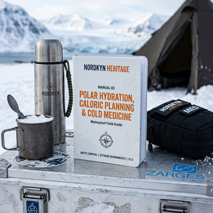 Nordkyn Heritage Manual 03: Polar Expedition Hydration, Caloric Planning & Cold Medicine