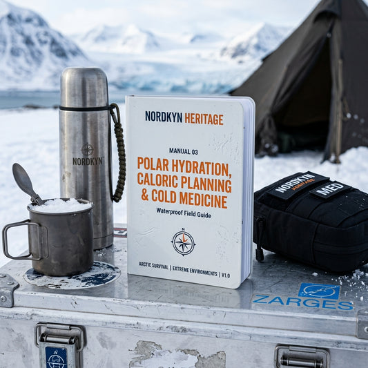 Nordkyn Heritage Manual 03: Polar Expedition Hydration, Caloric Planning & Cold Medicine